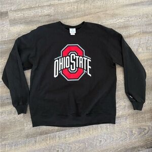 Champion Ohio State Black Sweatshirt